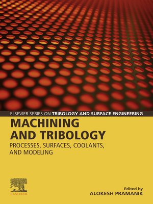 cover image of Machining and Tribology
